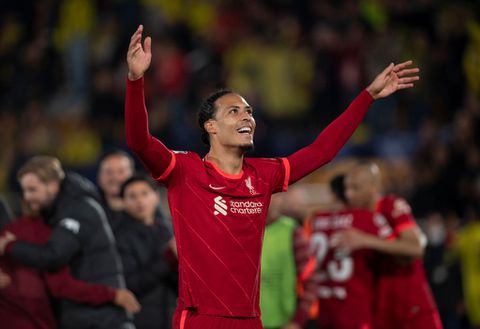 Virgil van Dijk na comeback én finaleplek in Champions League: ‘1e helft ging alles mis’