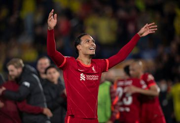 Virgil van Dijk na comeback én finaleplek in Champions League: ‘1e helft ging alles mis’