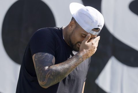 Nick Kyrgios - finalist van vorig jaar - heeft afgezegd voor Wimbledon