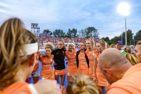 TV-gids: hier kijk je naar de halve finale van de hockeysters op het WK