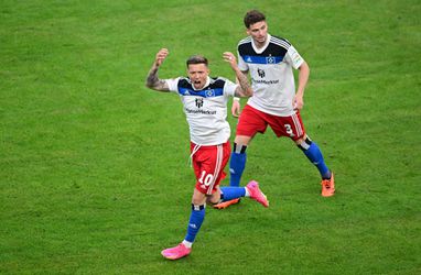 🎥  | Dat is nog eens lekker beginnen! HSV op koers voor comeback na heerlijke goal Kittel