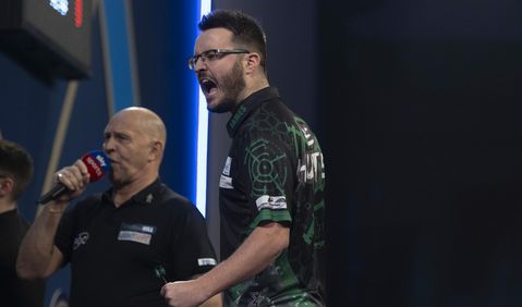 Wie is Adam Hunt, de komende tegenstander van Vincent van der Voort?