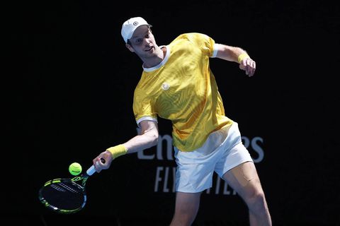 Deelname Botic van de Zandschulp aan Daviscup onzeker door blessure