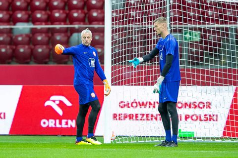 Louis van Gaal verwijst Andries Noppert naar tribune voor duel met Polen