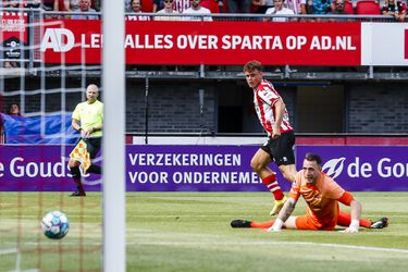 🎥 | 8 seconden! Spartaan Vito van Crooij evenaart record snelste Eredivisie-doelpunt OOIT