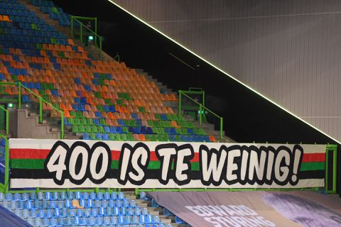 Dit is de reden dat uitsupporters ontbreken bij Gelderse derby tussen Vitesse en NEC
