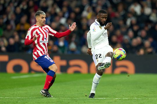 🎥 | Sierd de Vos en Antonio Rüdiger blijken geen vrienden: Duitser geeft enkel zelfde antwoord