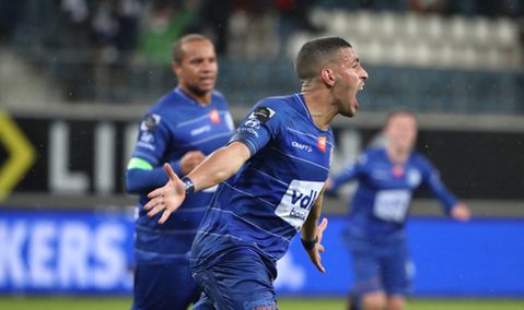 Amsterdammer Tarik Tissoudali leidt Gent naar zege op Seraing en 5e plaats in België