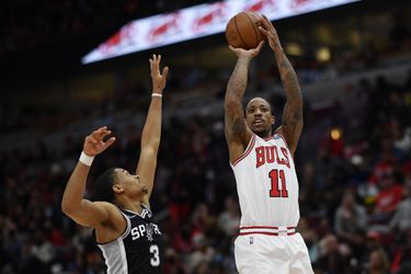 DeMar DeRozan laat Chicago Bulls dromen van NBA-titel