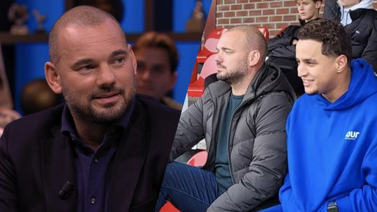 Wesley Sneijder gaat met Mo Ihattaren mee naar Juventus: 'Ik zie dat hij écht wil'