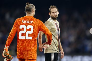 Ajax-aanvoerder Daley Blind over blunder: 'Dat hoef je mij niet te vertellen'