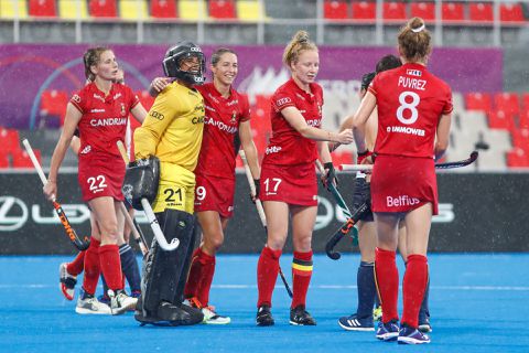 Belgische vrouwen worden tegenstander van Oranje bij WK hockey