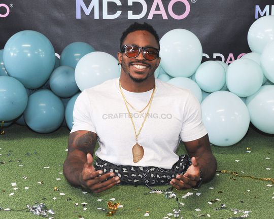 📸 | Amerikaan zonder benen staat voor MMA-debuut: 'Ik ben hier om zijn keel eruit te rukken'