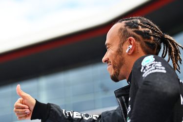 Lewis Hamilton zwakt steun voor Silverstone-demonstranten af: 'Kom niet op het circuit'