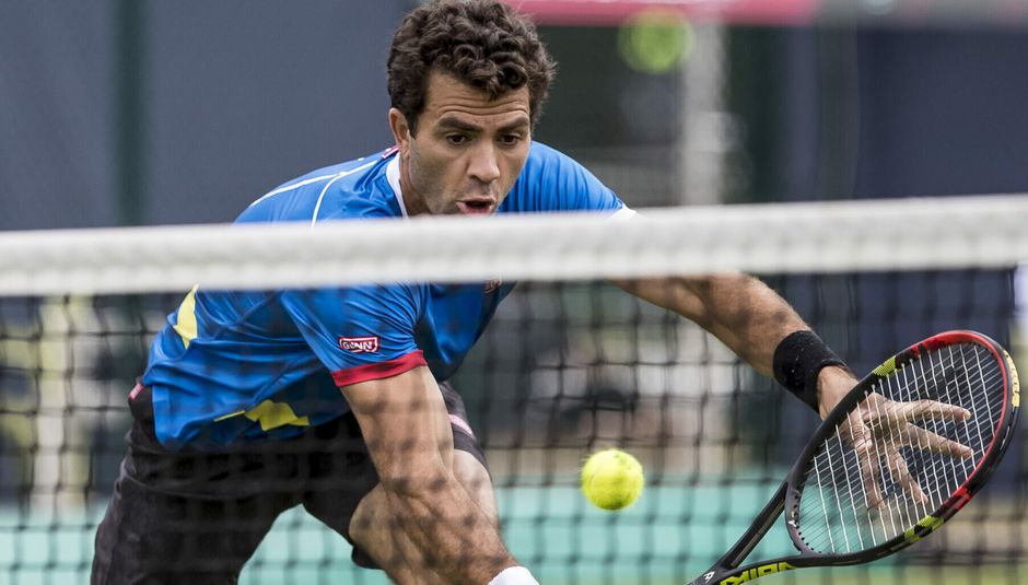 Vroege exit voor Jean-Julien Rojer in mannendubbelspel op Wimbledon
