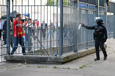 Politie Parijs na Champions League-chaos: 'Sorry voor het traangas'