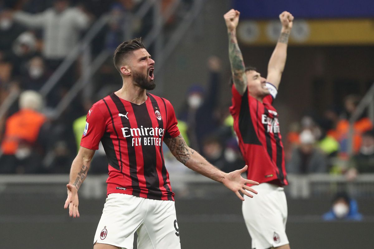 Dumfries blinkt uit in Derby della Madonnina, maar ziet Giroud uitgroeien tot held van Milan