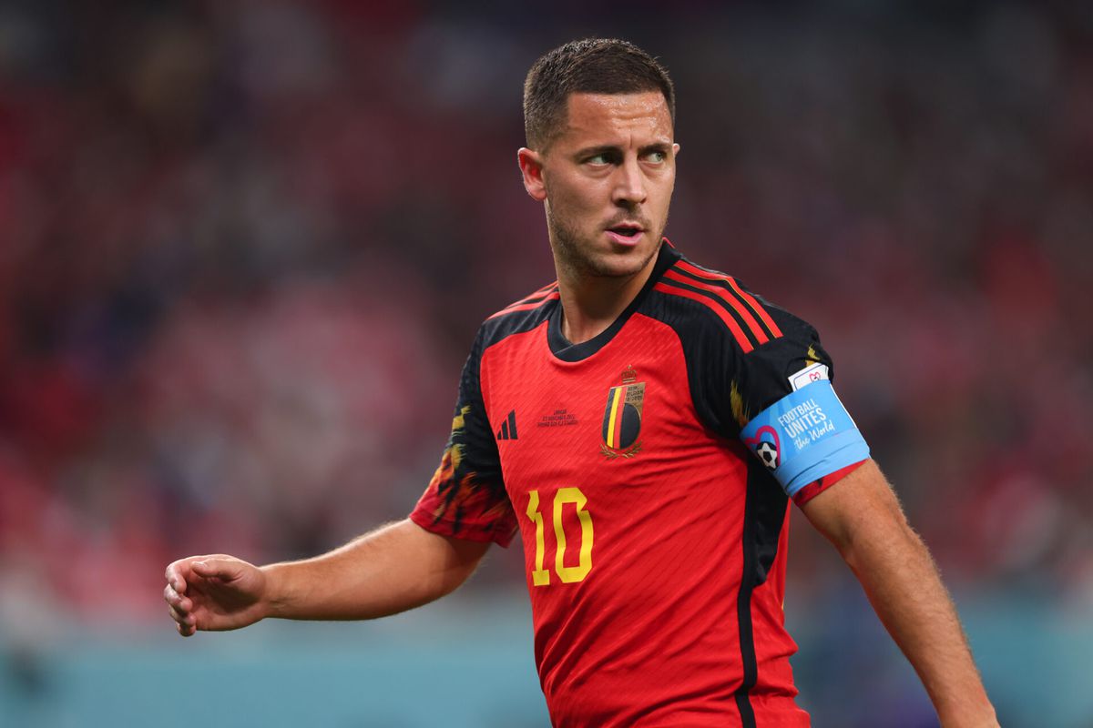 Hazard niet onder de indruk van Duits statement: 'Hadden het beter niet kunnen doen'