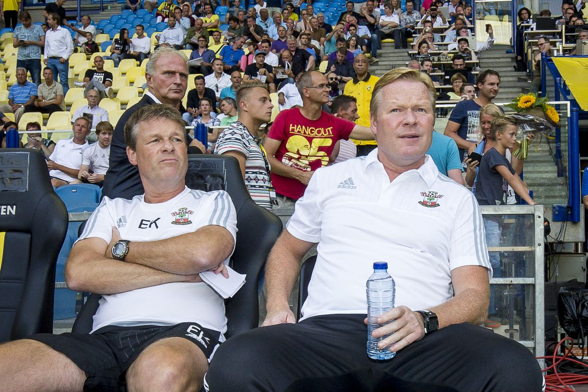 Erwin Koeman is 'blij verrast' over assistent-rol naast broer Ronald Koeman