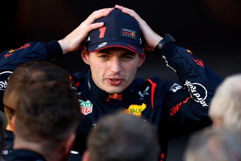 Max Verstappen verwacht 'chaos' tijdens Grand Prix-weekend in Azerbeidzjan
