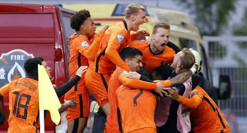 Jong Oranje plaatst zich voor EK na misstap Jong Zwitserland