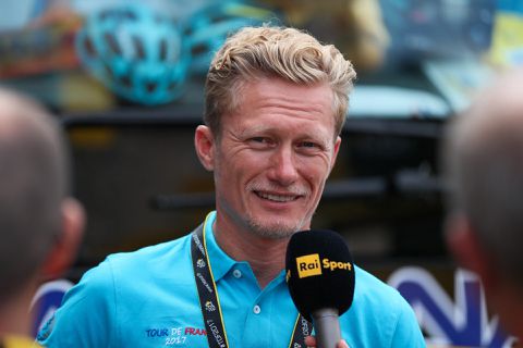 Opvallende naam op startlijst WK Gravel: Alexandr Vinokourov koerst ook mee