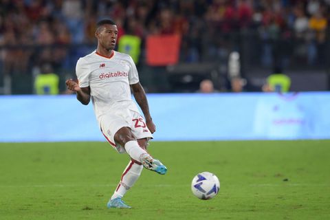 📸 | In beeld: Georginio Wijnaldum maakt eerste minuten voor AS Roma