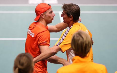 Malaga here we come! Nederland naar kwartfinale Davis Cup