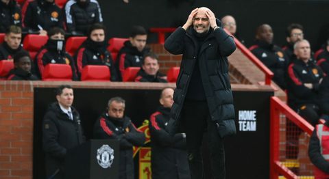 Vreemde uitspraak Pep Guardiola na derby-nederlaag: 'Premier League maakt me niet veel uit'