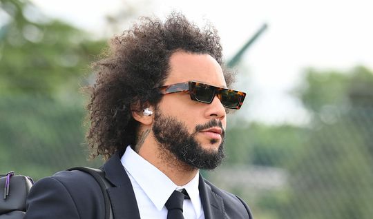 🎥​ | 'Niet doorvertellen hoor!', zegt Marcelo met tig camera's op hem gericht