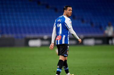 Wil je weg, dan krijg je straf! Espanyol pest Spaans international Raúl de Tomás vanwege vertrekwens