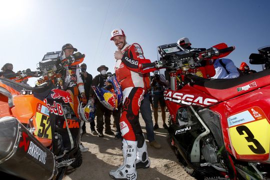 Sam Sunderland wint Dakar Rally voor motoren voor de 2e keer