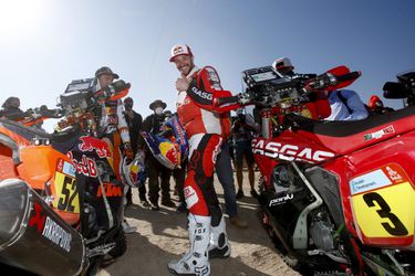 Sam Sunderland wint Dakar Rally voor motoren voor de 2e keer