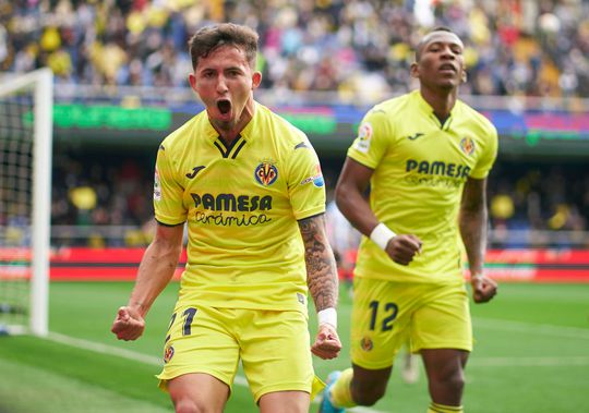 Villarreal-speler Pino schrijft geschiedenis: 4 goals in 1 LaLiga-wedstrijd