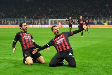 Dreun voor de Serie A-koploper: Milan wint ook in de Champions League van Napoli