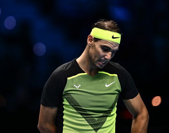 🎥​ | Rafael Nadal kan vorm niet vinden bij ATP Finals: ook nederlaag in 2e groepswedstrijd