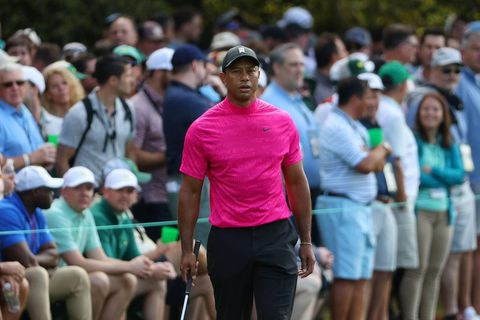 Woods staat weer balletjes te slaan bij The Masters na zwaar auto-ongeluk