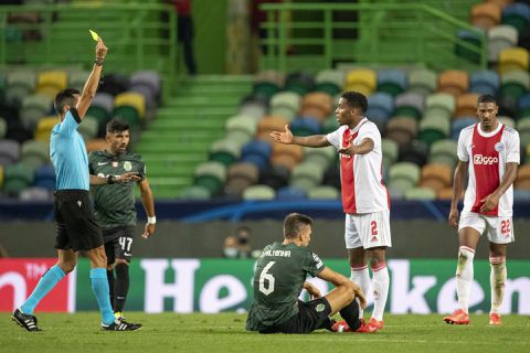 Kijk niet raar op als Jurriën Timber een gele kaart pakt tegen Besiktas