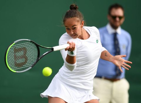 Pattinama-Kerkhove nog 1 zege verwijderd van hoofdtoernooi Wimbledon