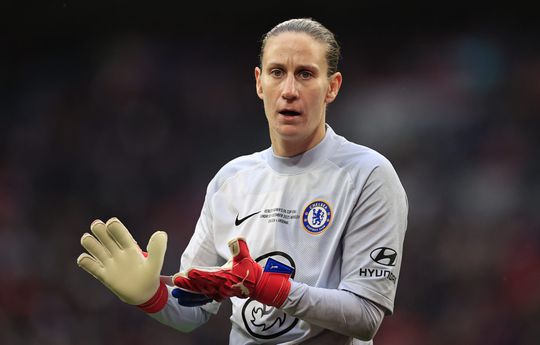 Chelsea-keepster Ann-Katrin Berger heeft opnieuw kanker