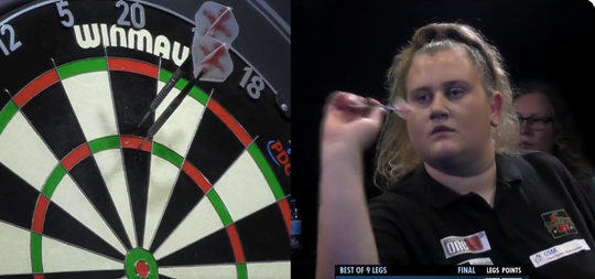 🎥 | Sensatie in darts: Beau Greaves (18) wint ALLE Women's Series-toernooien in 1 weekend