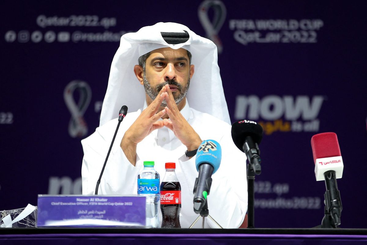 IJskoude reactie toernooidirecteur WK in Qatar na overlijden arbeidsmigrant: 'Dood hoort bij het leven'