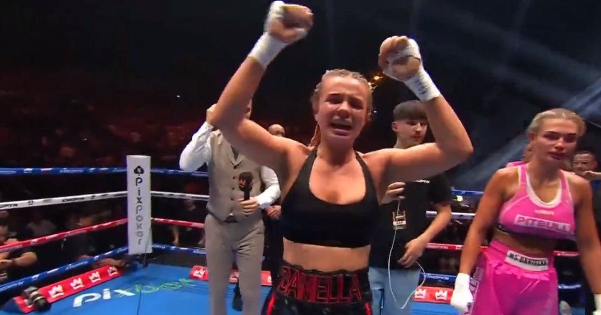 Van viraal gaan, naar niet meer gaan: OnlyFans-ster Daniella Hemsley verbannen door Kingpyn Boxing