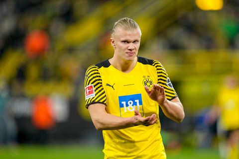'Erling Haaland wil ook bij volgende club een afkoopsom in contract'