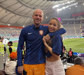 Dit is de TikTokkende vriendin van Davy Klaassen