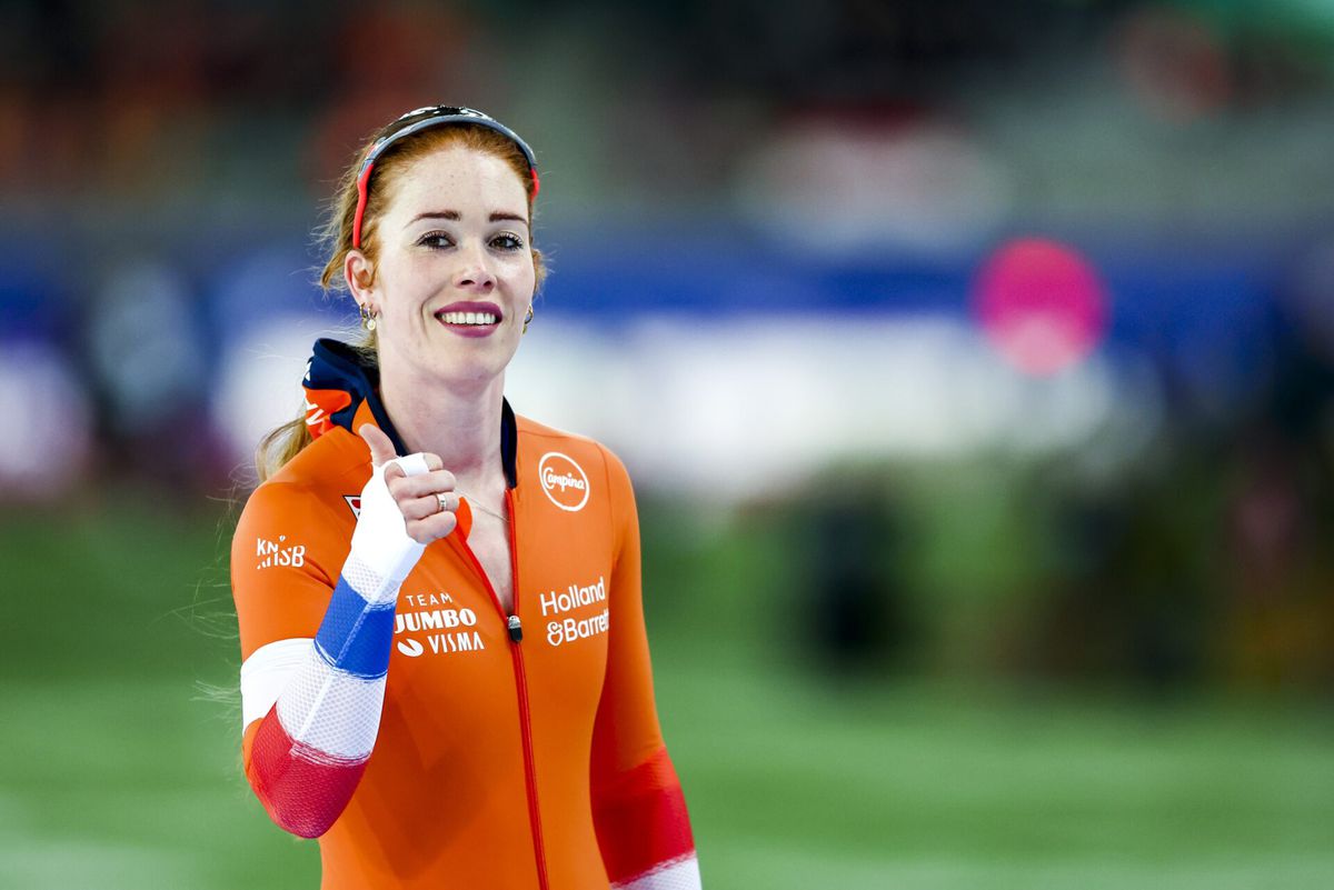 Antoinette de Jong en Patrick Roest rijden dit weekend hun eerste wedstrijd