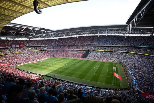 📸 | Voetbalfan bij FA Cup-finale opgepakt die shirt droeg met verwijzing naar Hillsboroughramp