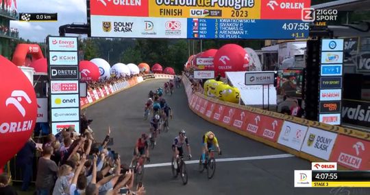 🎥 | Oost west thuis best: Rafal Majka wint voor eigen publiek etappe 3 in Ronde van Polen