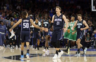 Orlando Magic maakt einde aan serie overwinningen NBA-koploper Boston Celtics