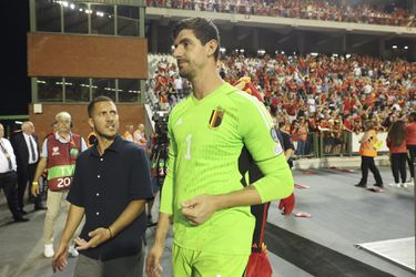 Na darters ook pleuris bij Belgische voetballers: Thibaut Courtois komt niet opdagen